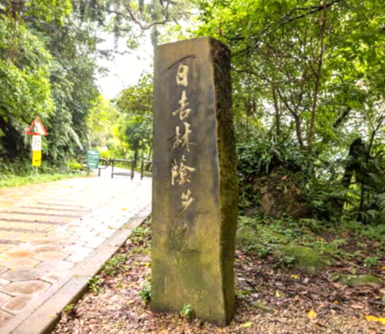 百吉林蔭步道